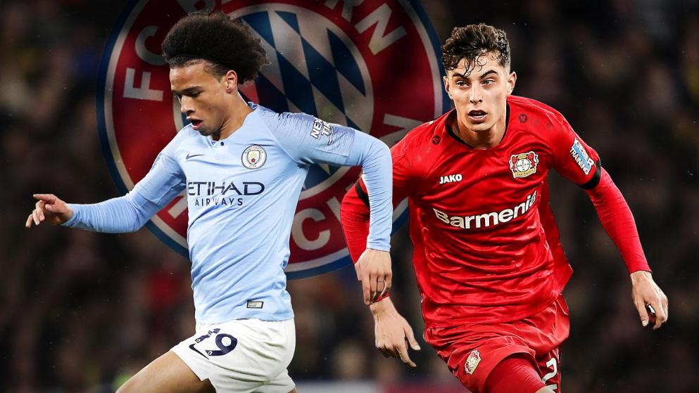 图片报:萨利正在推动萨内的转会,弗里克则更