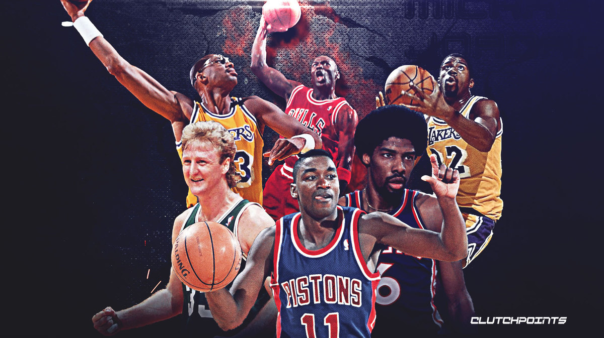 伊赛亚-托马斯:我最喜欢贾巴尔魔术师乔丹伯德(图1) 伊赛亚-托马斯:我最喜欢贾巴尔魔术师乔丹伯德和J博士